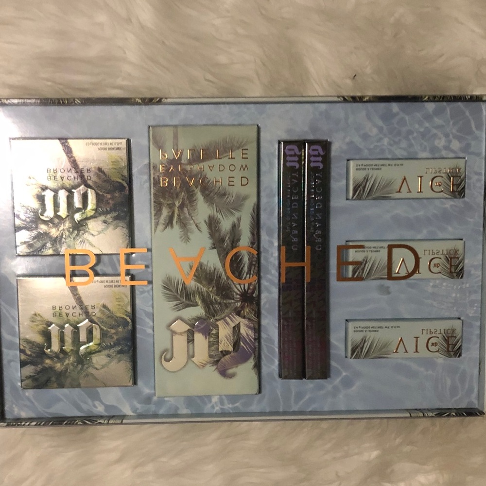 Urban Decay Beached Set Box Holiday Vault Set